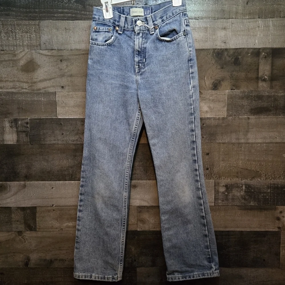 girls vintage gap bootcut jeans